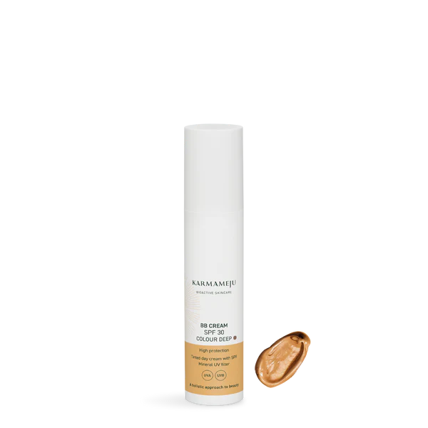 Solcreme til ansigtet/ BB cream / SPF 30 - medium