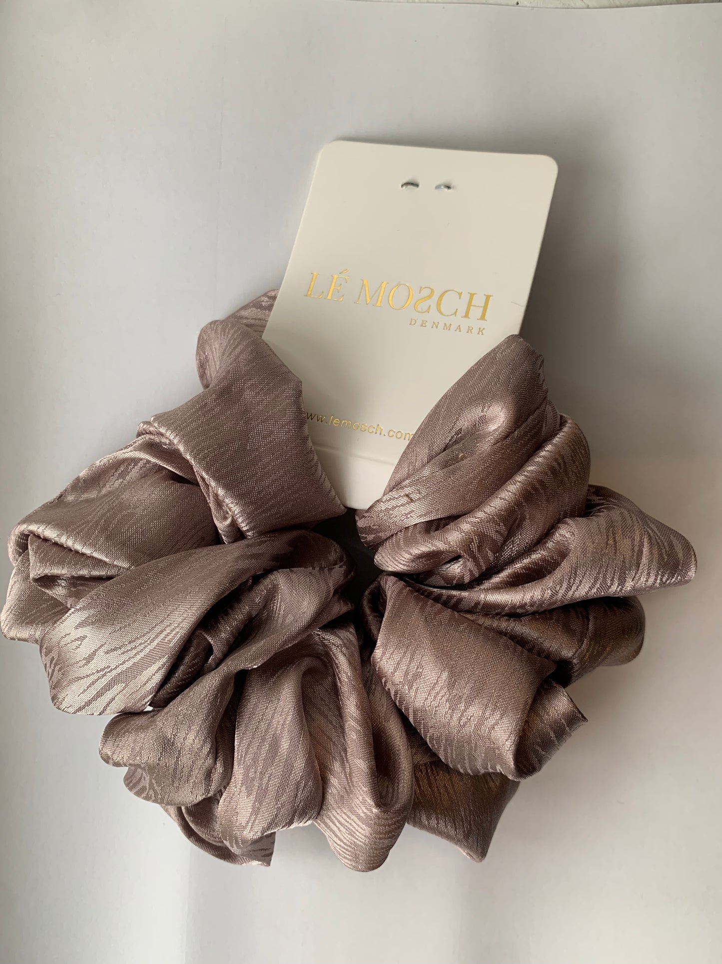 Angie MEGA Scrunchie / støvet lilla