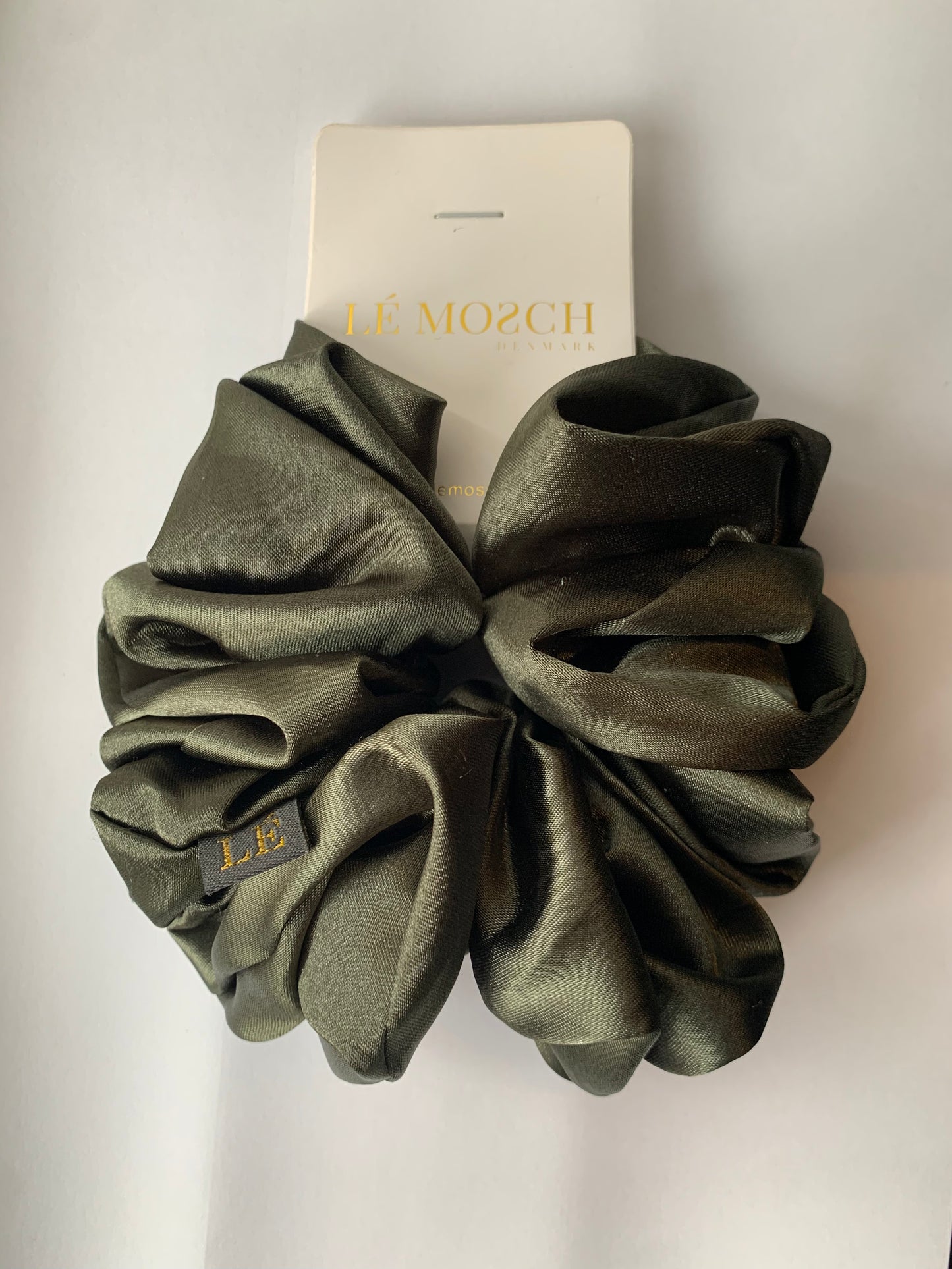 Silk MEGA Scrunchie / army