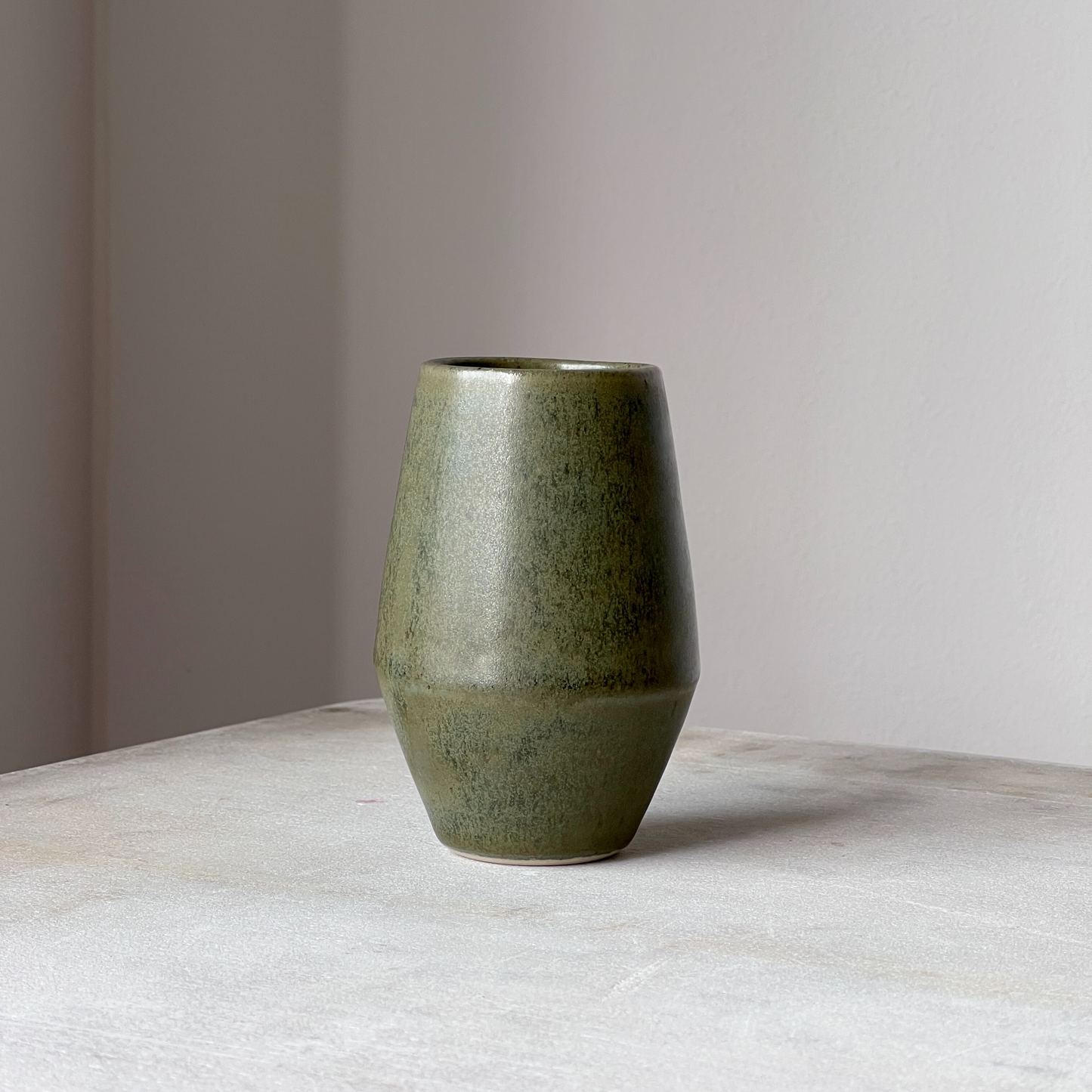 The garden vase mini / Grøn