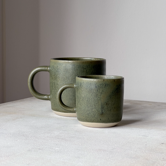 Oda kop med hank / Grøn