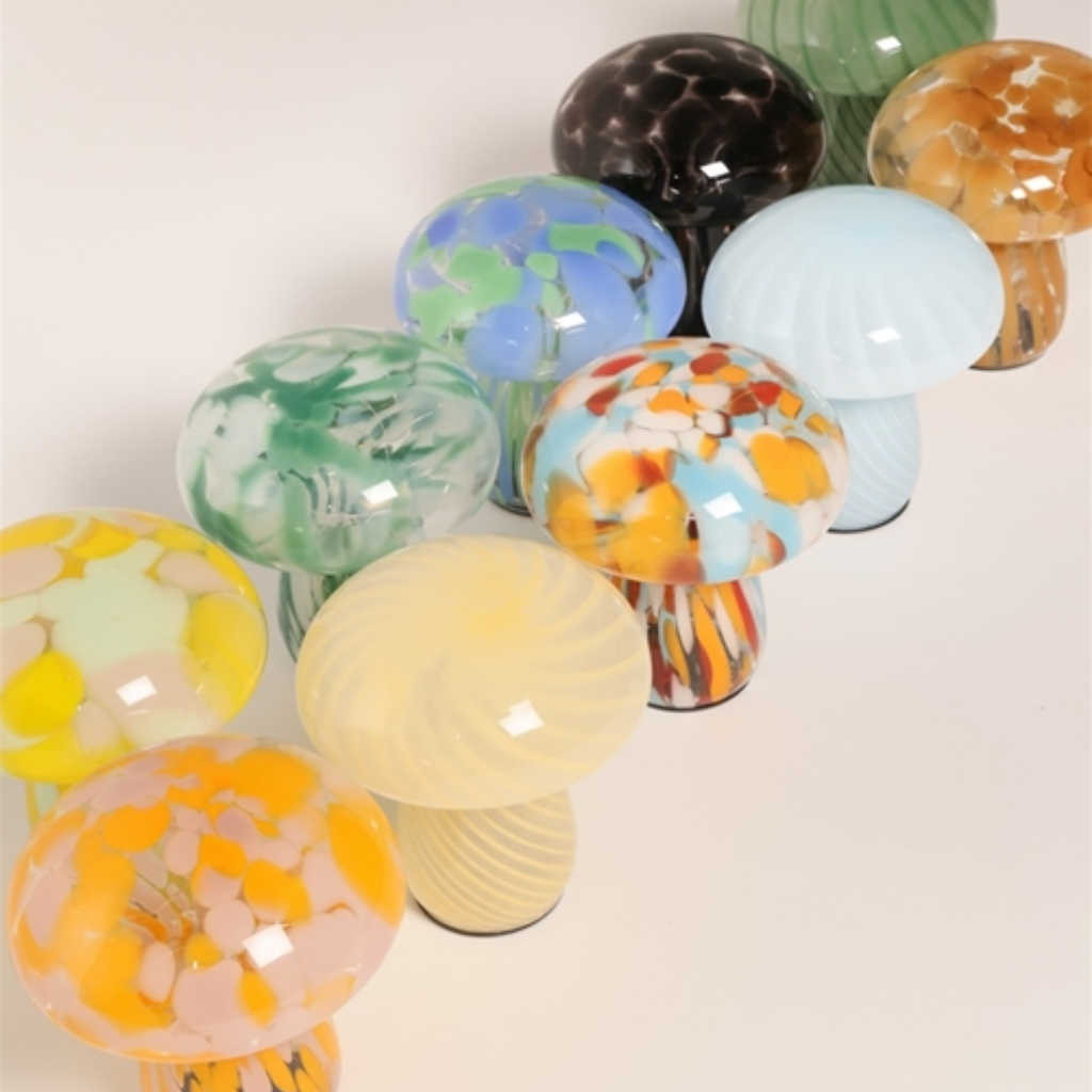 Mushy lampe / Gul