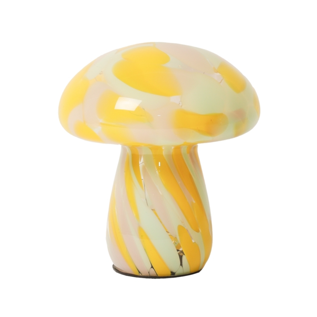 Mushy Lamp / pink/grøn/gul