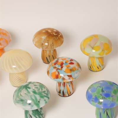 Mushy Lamp / pink/grøn/gul