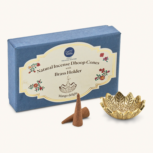 Incense Cones Giftset Mango / Duftlys