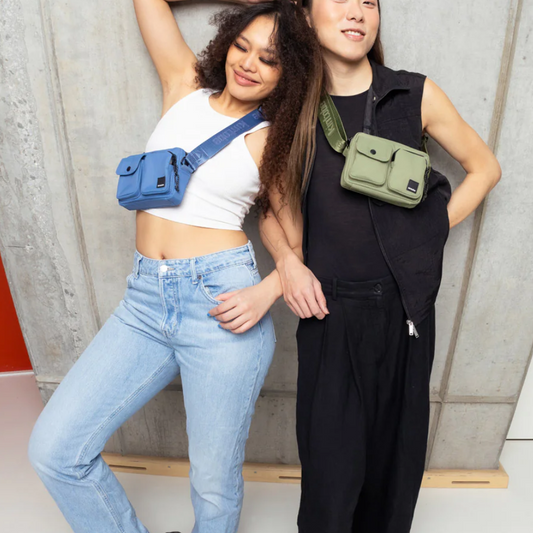 Mini Miles Cross-body / Jet Black