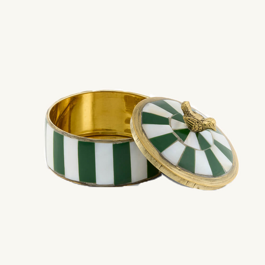 Lola Circus Box Pine / Smykkeskrin