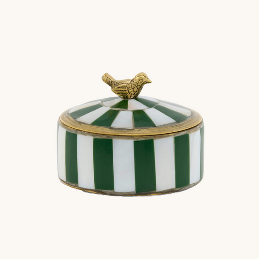 Lola Circus Box Pine / Smykkeskrin