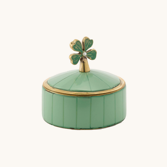 Lucky Clover Circus Box / Smykkeskrin