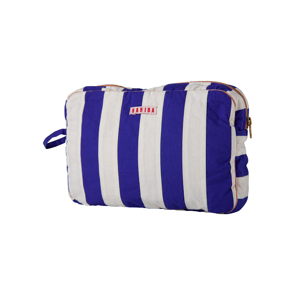 MUMU TOILETRY BAG / JAPAN BLUE