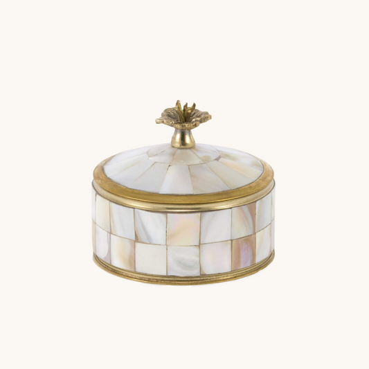 Maisie Circus Box Pearly / Smykkeskrin