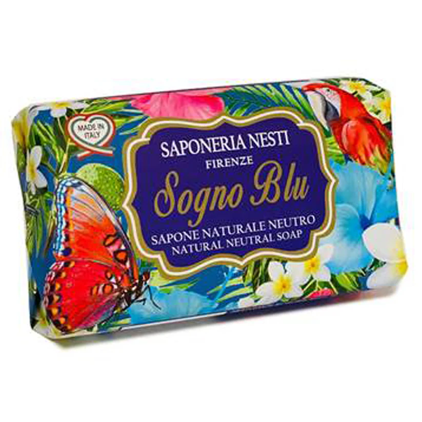 Naturlig sæbe Sogno Blu / 125g