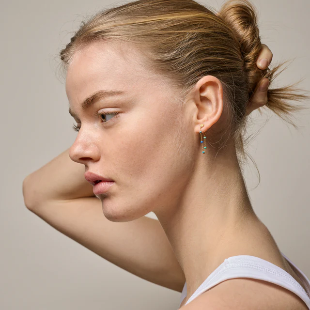 Lola earring / Atlantic