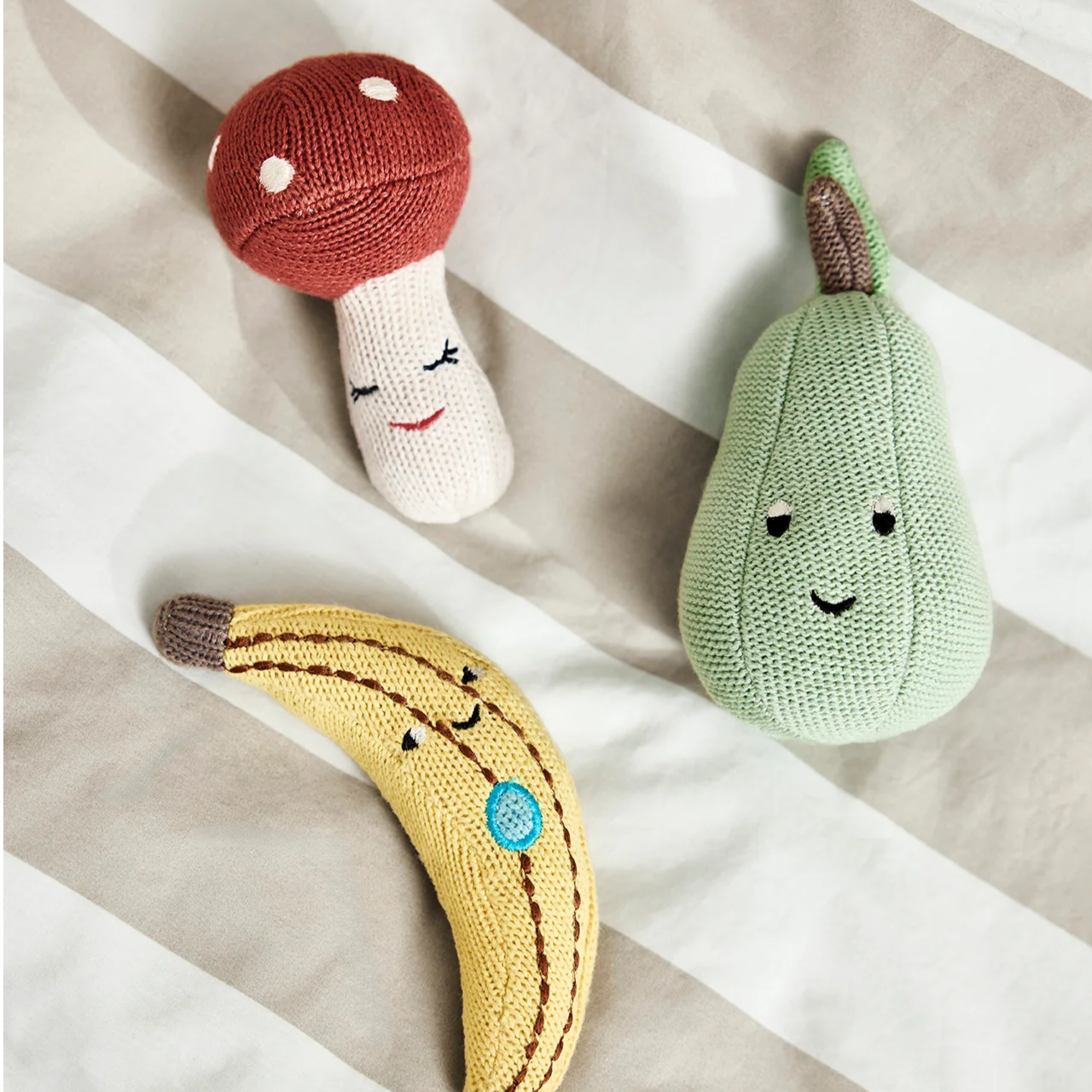 Pære Rangle / Grøn