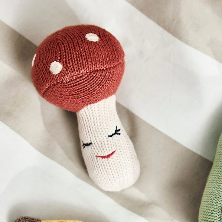 Svampe Rangle / Rød & Hvid