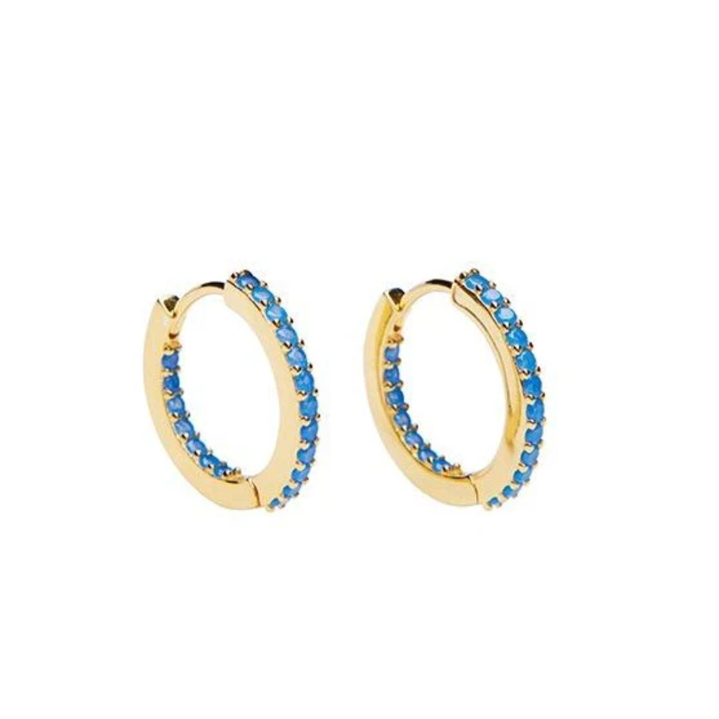 Rainy medium hoop / Blue