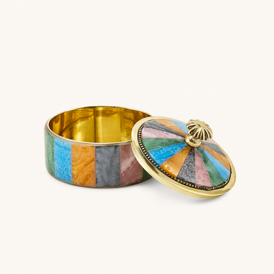 Piper Circus Box Medium Multi / Smykkeskrin