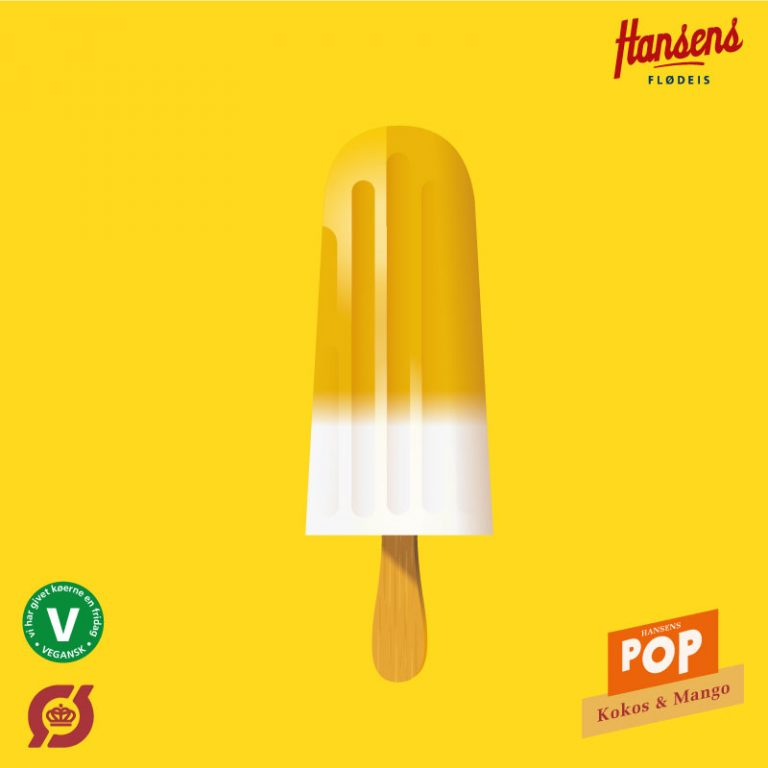 POP – KOKOS & MANGO, Ø