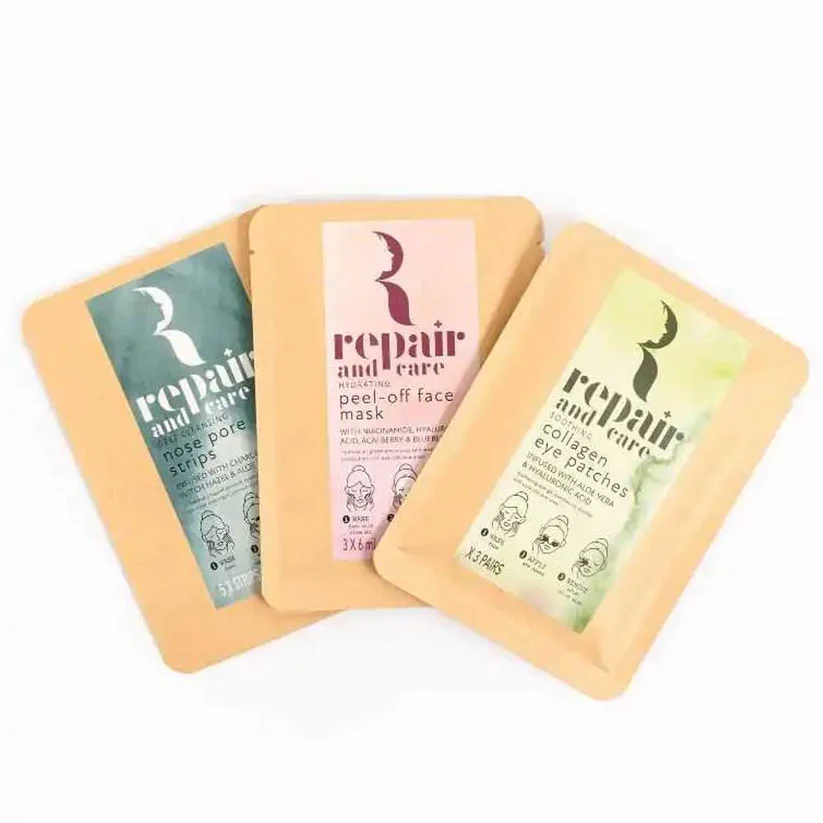 Ansigtsmaske og Repair Care / Peel off Face mask