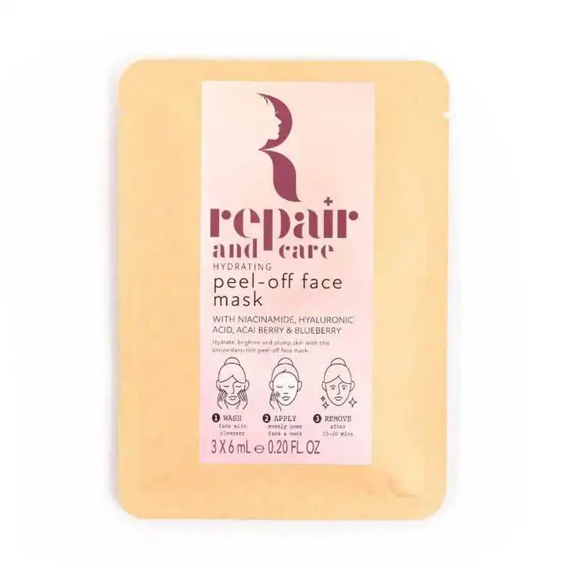 Ansigtsmaske og Repair Care / Peel off Face mask