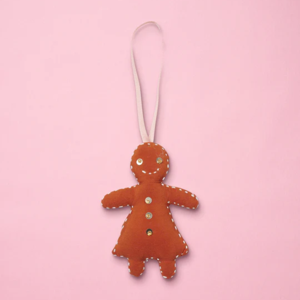 Ginger Women SILK Ornament