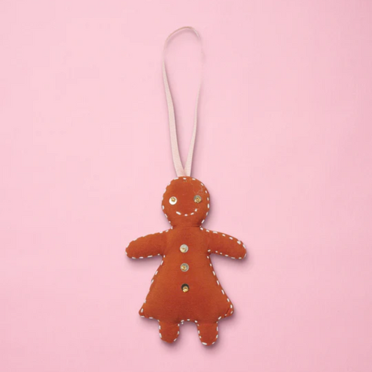 Ginger Women SILK Ornament