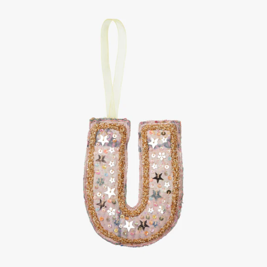 Kopi af Alphabet Kantha Ornament - No. 122