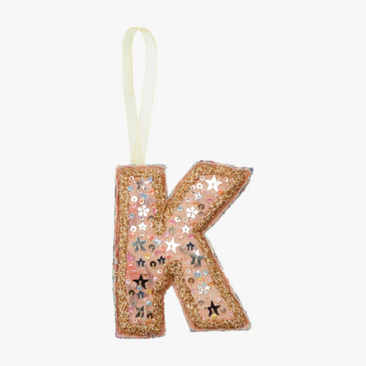 Alphabet Kantha Ornament - No. 53