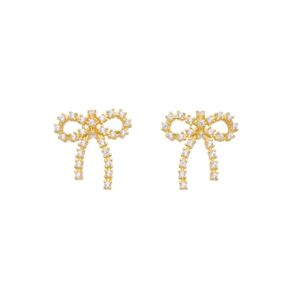 Arco Mini Crystal Studs