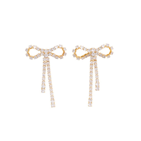 Arco Large Crystal stud