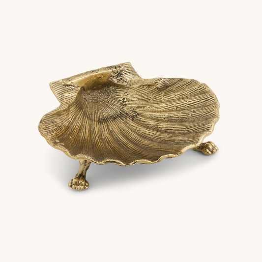 Scarlett Shell Plate Large / Smykkeskrin