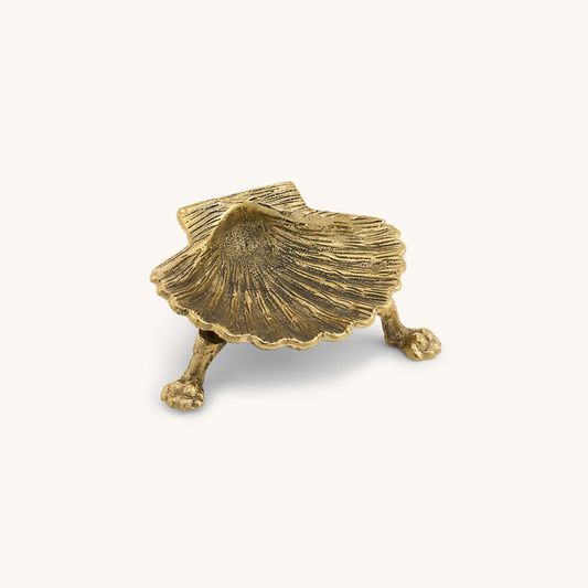 Scarlett Shell Plate Small / Smykkeskrin