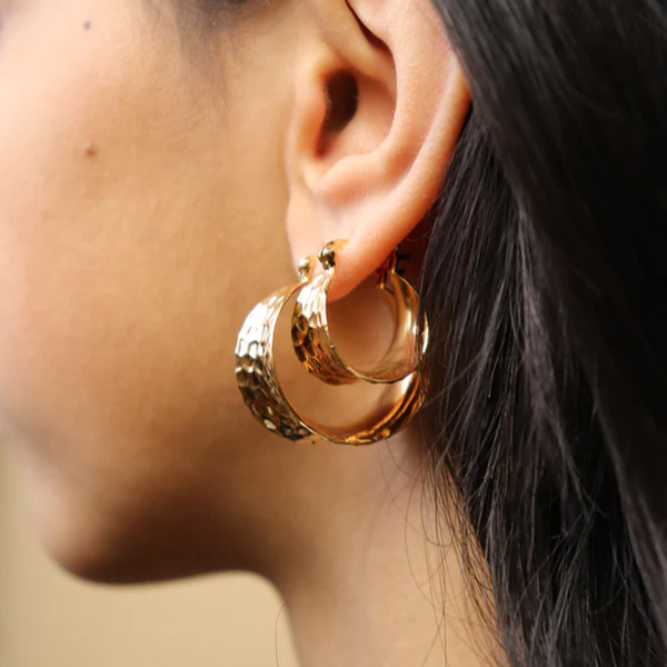 Cleo Petit Hoops