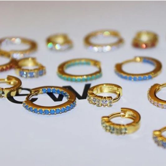 Rainy medium hoop / Clear