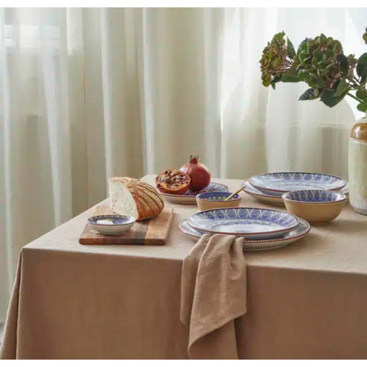 Azul / Tallerken Stor