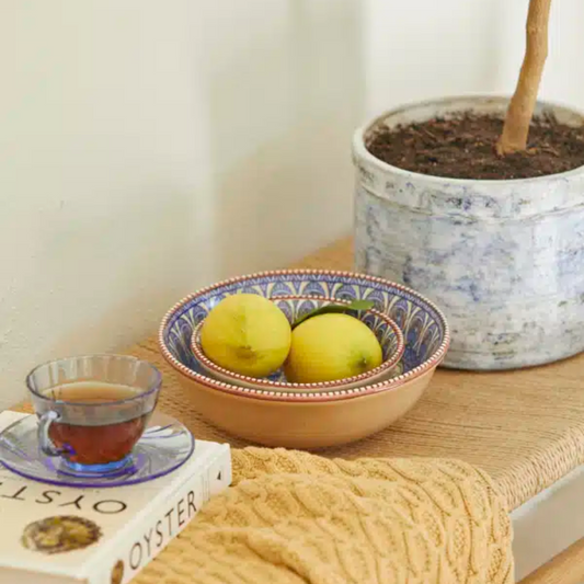 Azul / Dyb Skål Stor