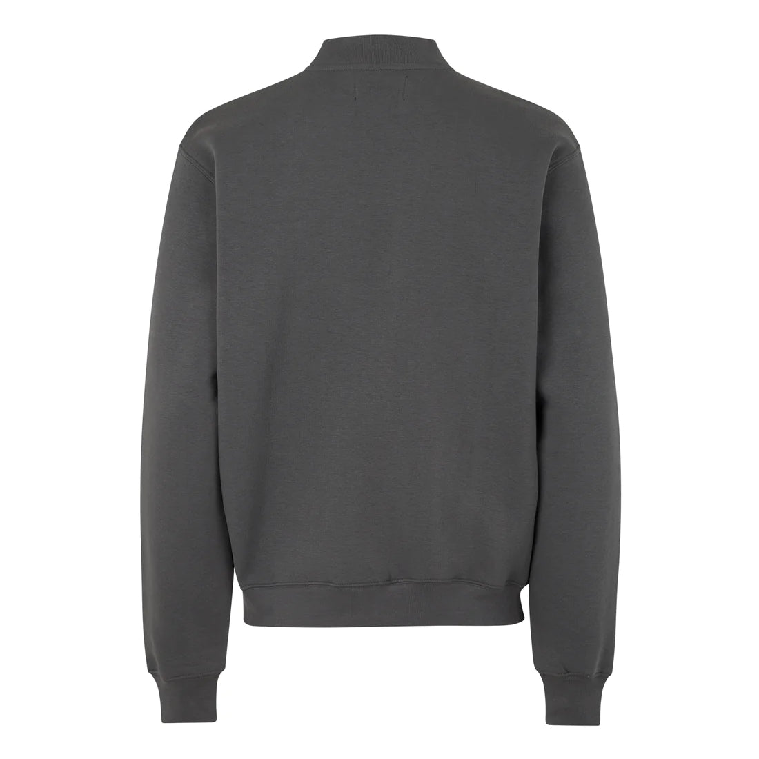 Standard Bomber Logo Sweat / Asphalt - NYHEDER!