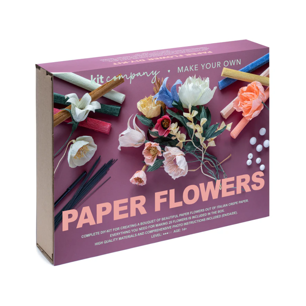 CREPEPAPIR BLOMSTER KIT