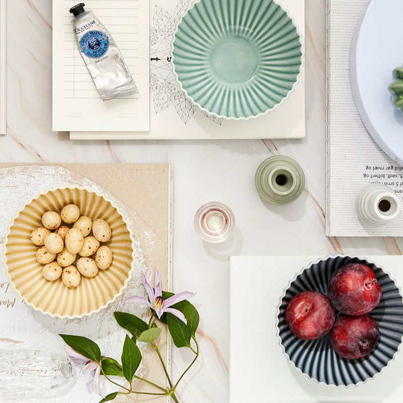 SAMSURIUM SNACK BOWL / MIMOSA