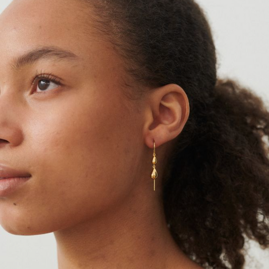 Rain Earchains / Silver