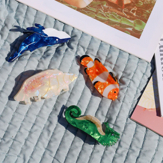 Gravhund Hårklemme / Brun