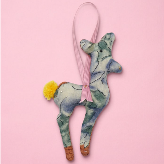 Bambi Silk Ornament