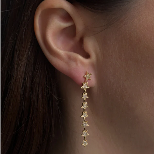 Shooting Star Petit Øreringe