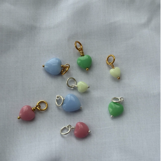 FRENCH HEART PENDANT / Vedhæng / Peanut