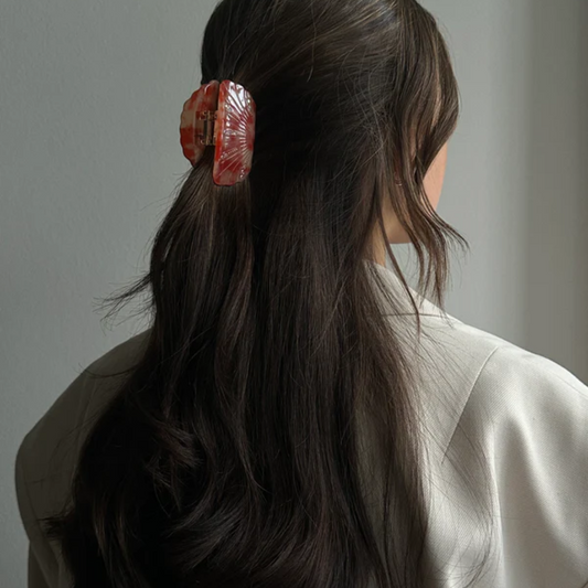 Grande Ariel hårklemme / Creme