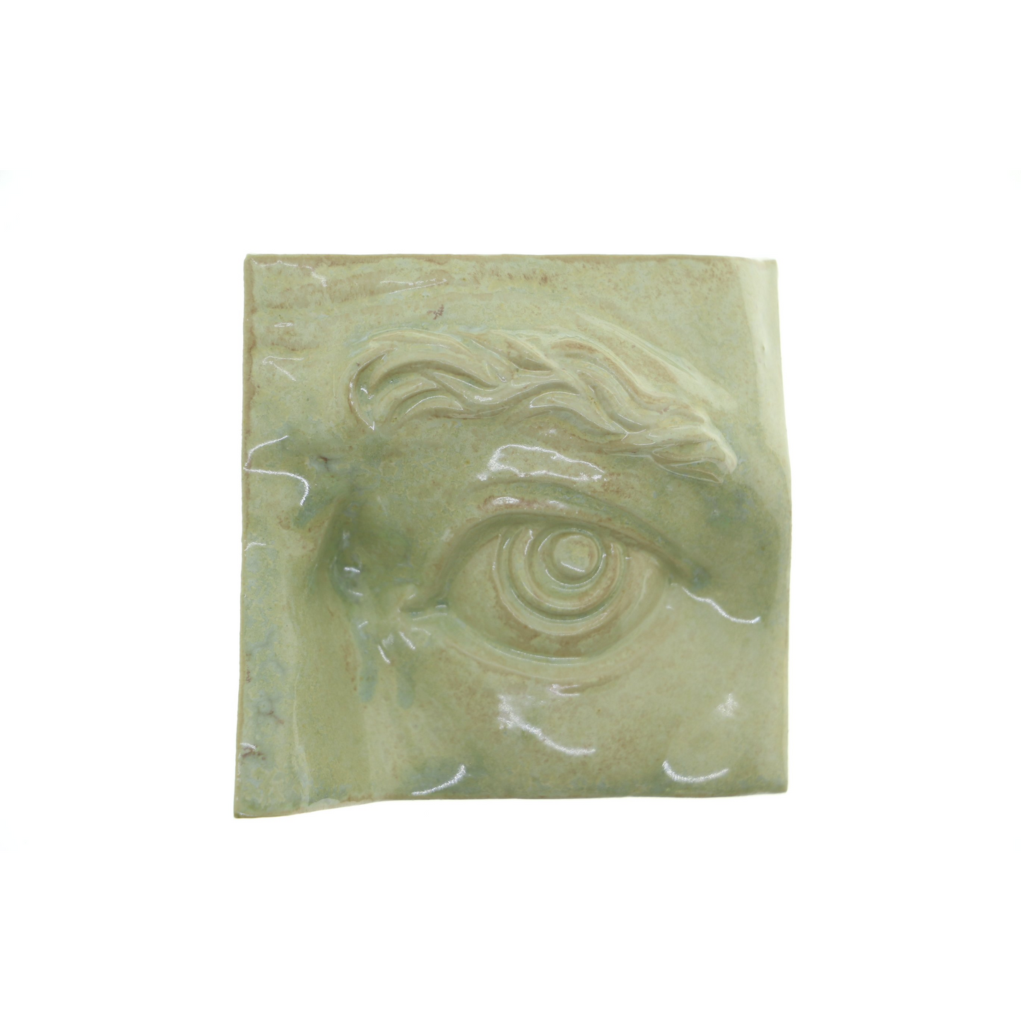 Square Eye / Left / Crystal Green
