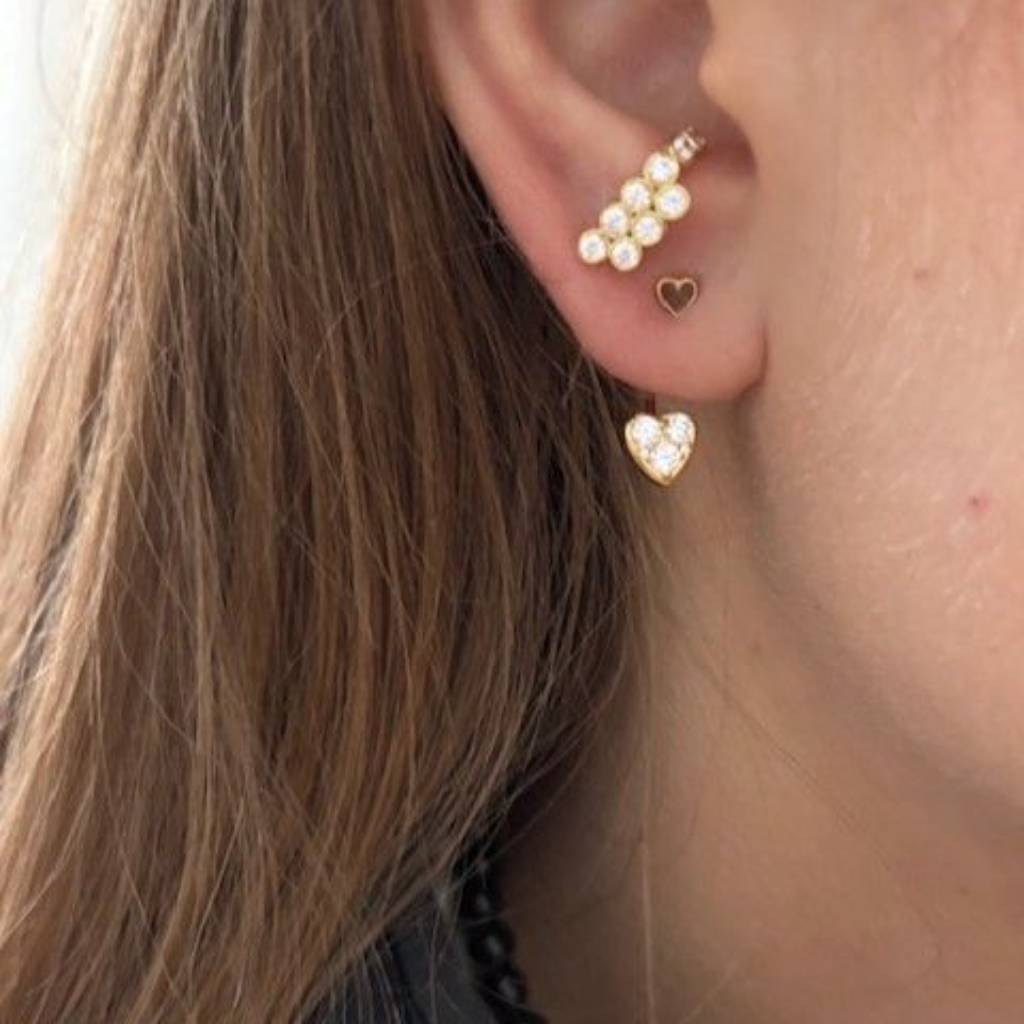 J'adore Behind Ear-Earring / Single