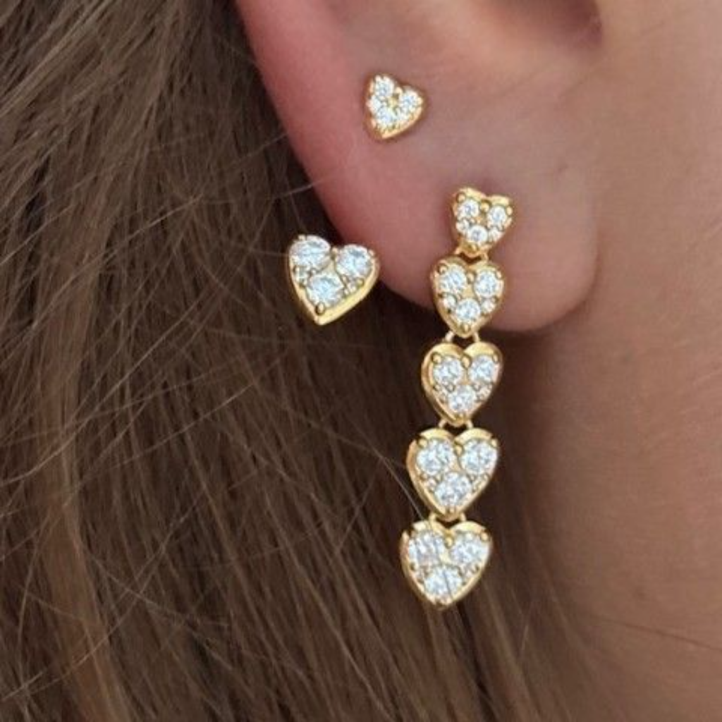 Petit J'adore Earring / Single