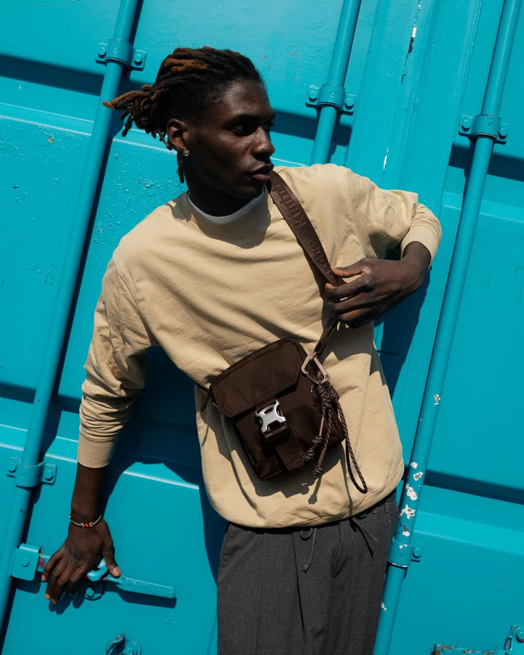 Nico Cross-body / Downtown Mocha