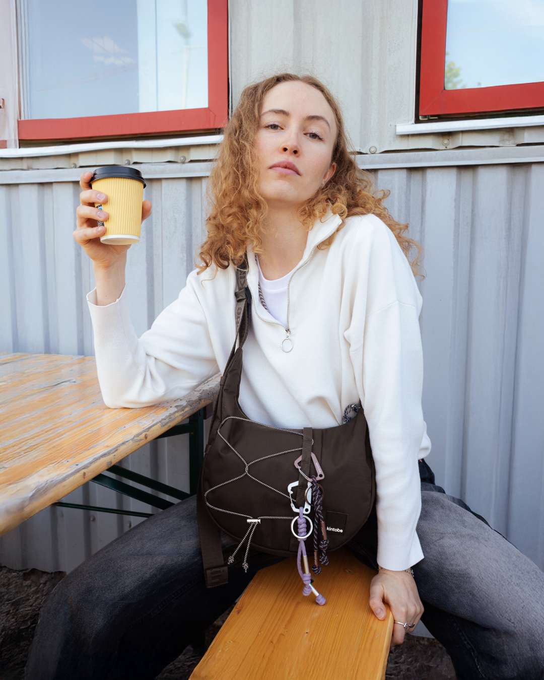 Haze Cross-body / Downtown Mocha